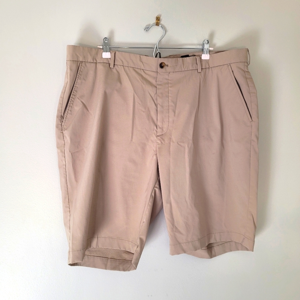 Greg Norman Everbest Khaki Shorts